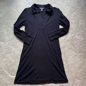 Banana Republic Wool Dress Black - L